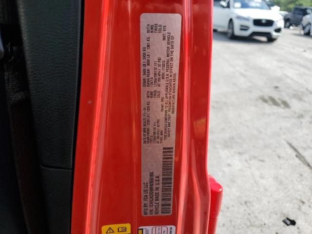 2021 JEEP WRANGLER U - 1C4HJXDG9MW866184