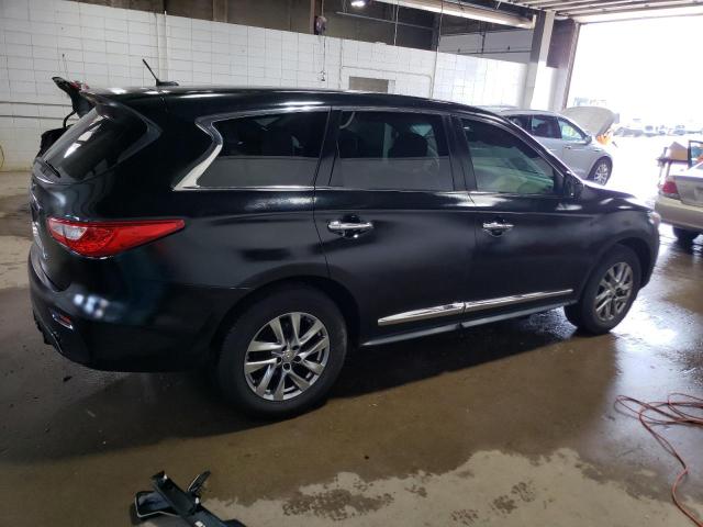 Vin: 5n1cl0mm9ec510625, lot: 59955525, infiniti qx60 hybrid 20143