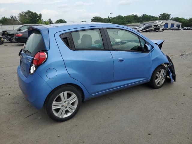 Vin: kl8cb6s9xec414343, lot: 61280805, chevrolet spark ls 20143