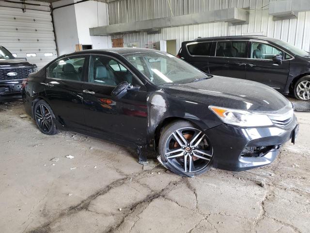 Vin: 1hgcr2f52ha204436, lot: 60801805, honda accord sport 20174