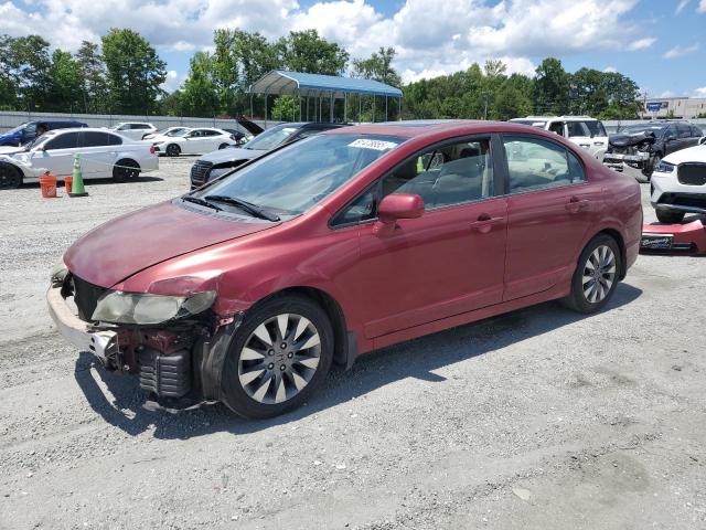 HONDA CIVIC EXL