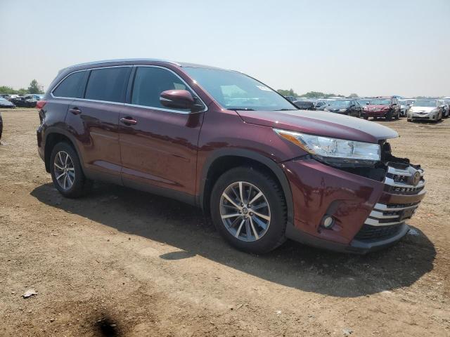 Vin: 5tdjzrfh5ks949295, lot: 59813625, toyota highlander se 20194