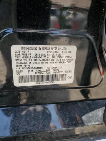 2018 INFINITI Q50 LUXE - JN1EV7AR3JM431586