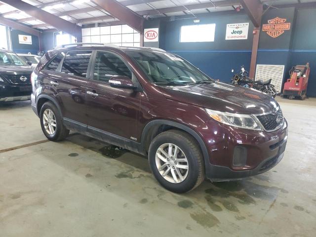 Vin: 5xyktda70fg605691, lot: 59797135, kia sorento lx 20154
