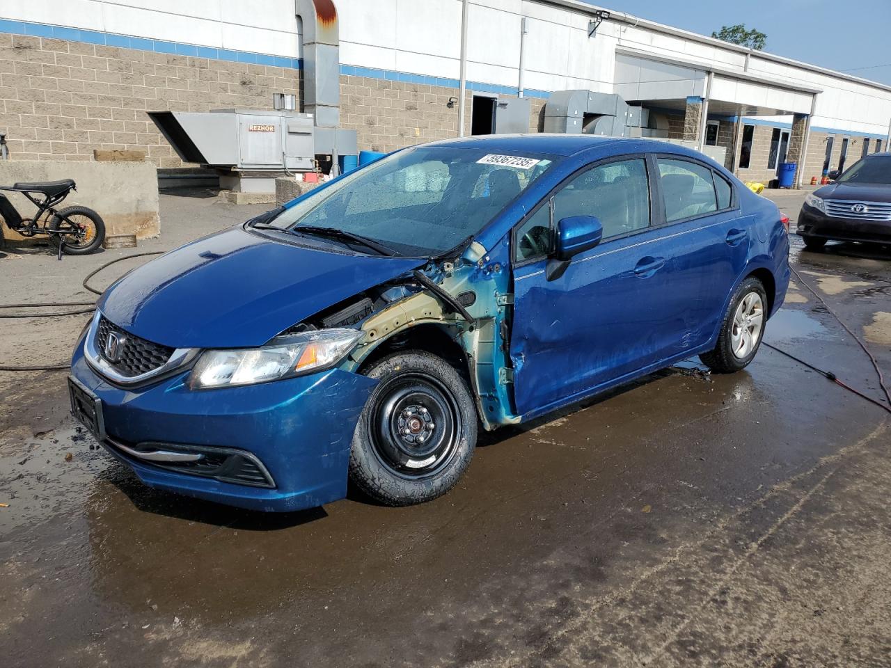 HONDA CIVIC LX