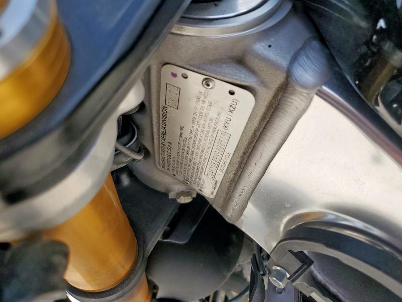 2022 APRILIA RSV4 FACTO ZD4KYUB09NS000519