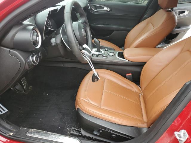 2022 ALFA ROMEO GIULIA SUP - ZARFANBN9N7657154