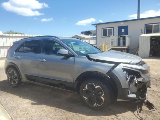 Vin: kndcr3l1xr5080822, lot: 61212215, kia niro wind wind 20244