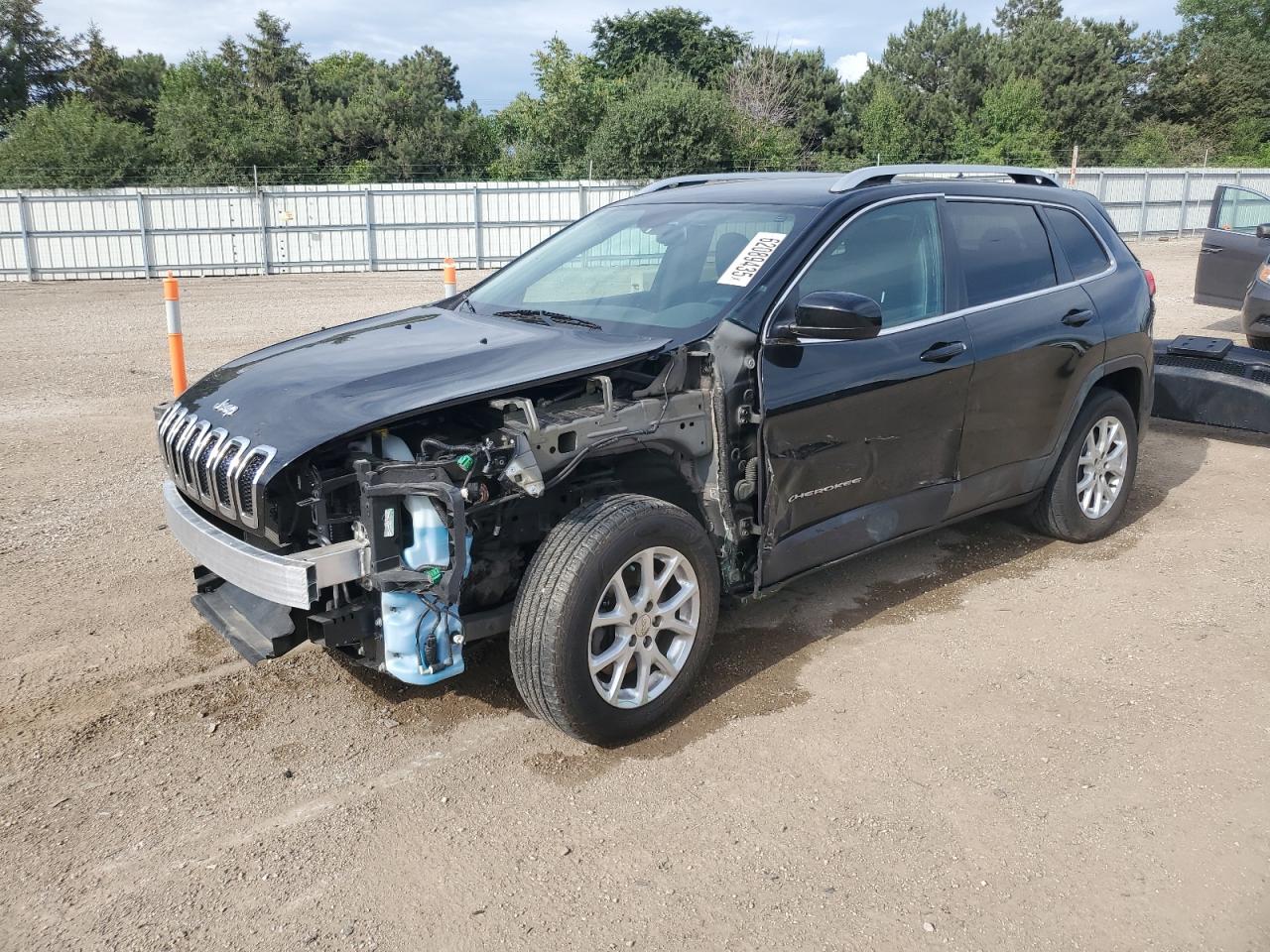 JEEP GRAND CHEROKEE LATITUDE PLUS