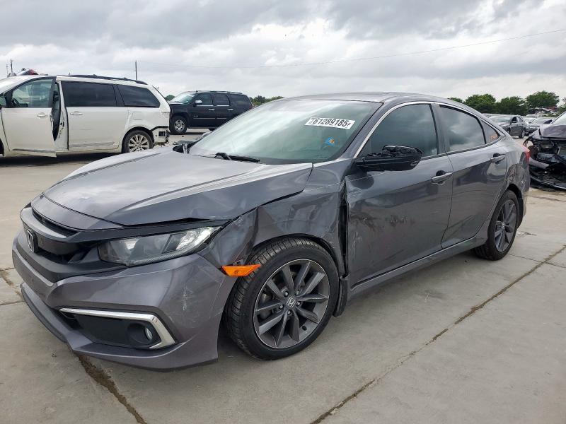 Vin: 2hgfc1f30mh705862, lot: 61289185, honda civic ex 2021 img_1