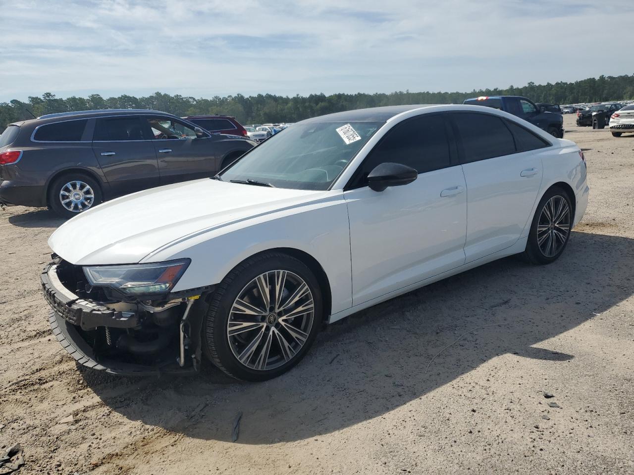 Lot #3284611383 2021 AUDI A6 PREMIUM