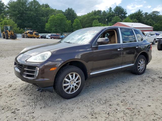 PORSCHE CAYENNE 2009 brown  gas WP1AA29P29LA04011 photo #1