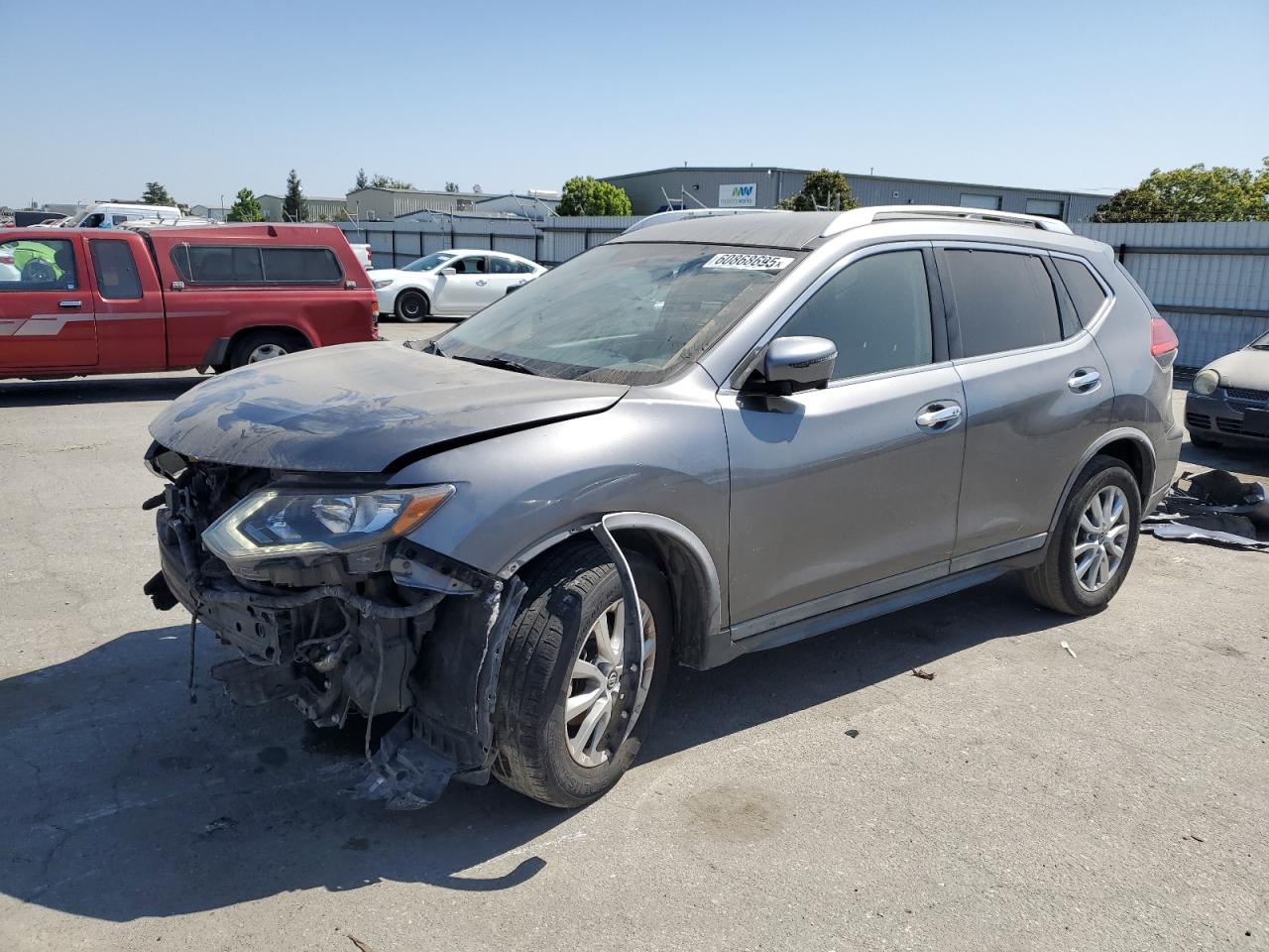 NISSAN ROGUE S