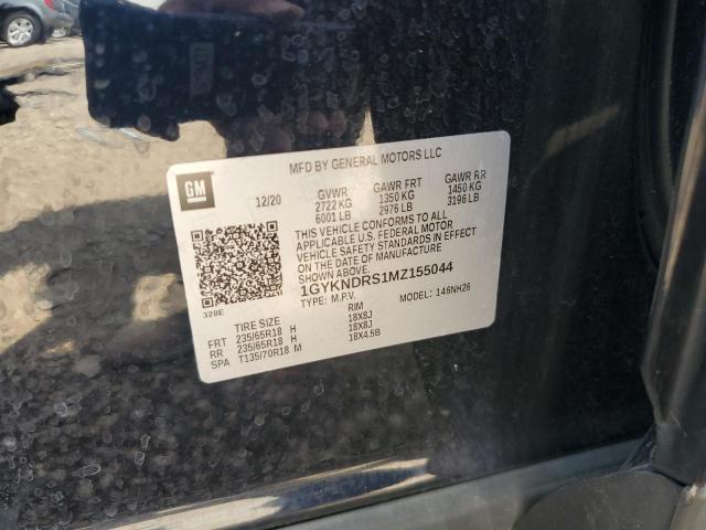 2021 CADILLAC XT5 PREMIU 1GYKNDRS1MZ155044
