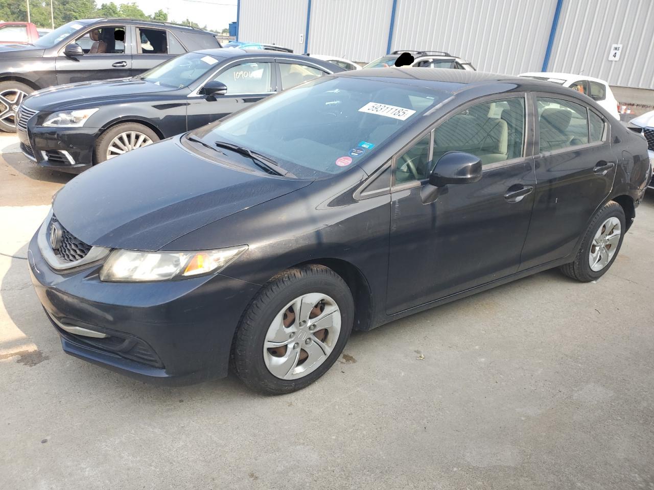 HONDA CIVIC LX