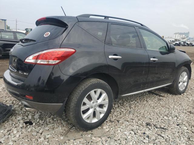 NISSAN MURANO S 2011 black 4dr spor gas JN8AZ1MW0BW170202 photo #4