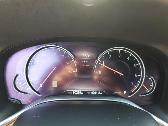 2017 BMW 750 XI WBA7F2C52HG422366