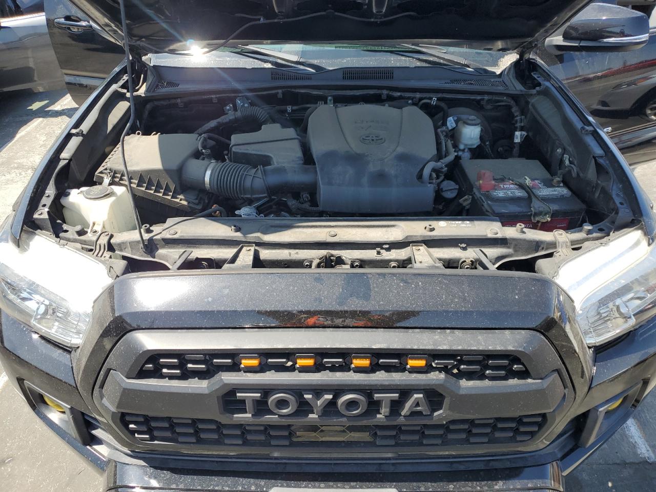 TOYOTA TACOMA DOUBLE CAB