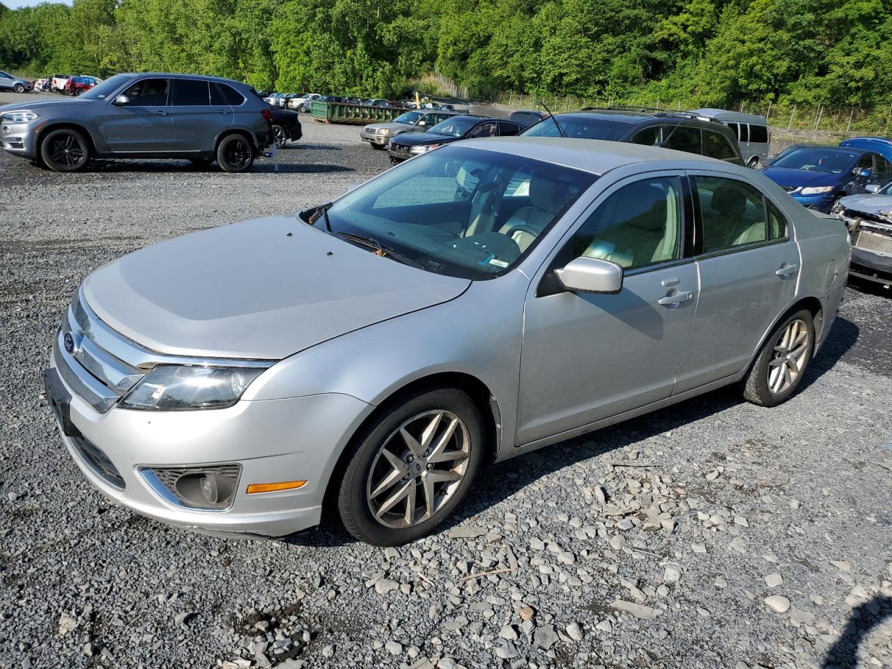 FORD FUSION SEL