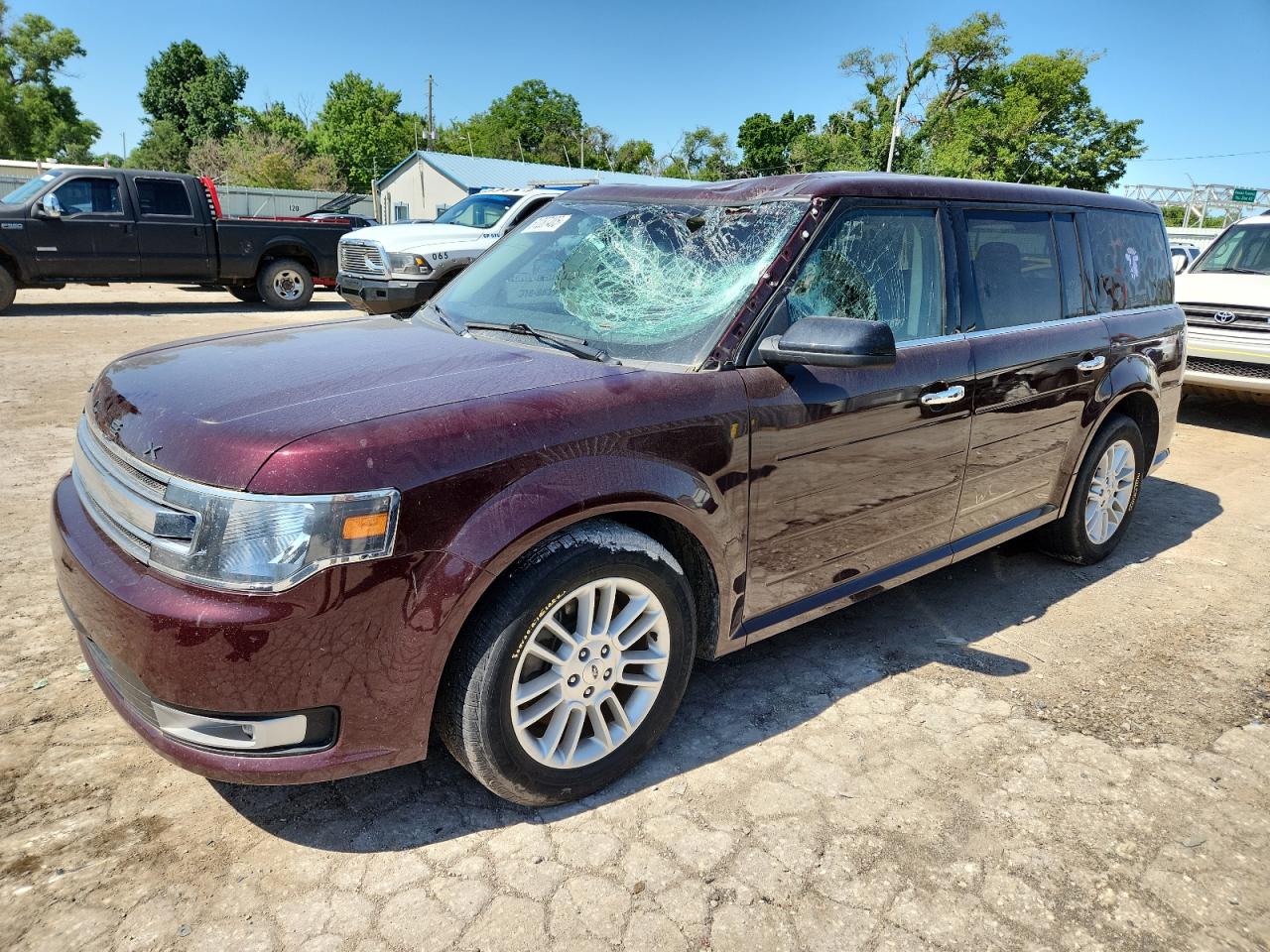FORD FLEX SEL