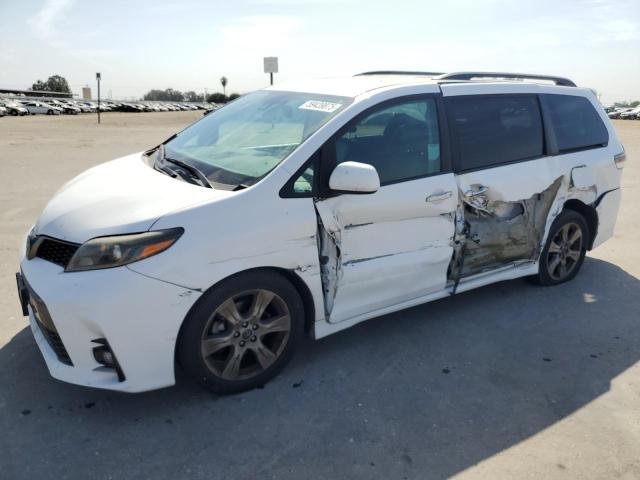 Vin: 5tdxz3dc6js919526, lot: 59439875, toyota sienna se 2018 img_1