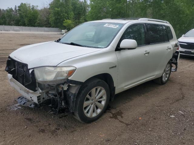 Vin: jtejw3ehxa2039053, lot: 59812135, toyota highlander hybrid limited 2010 img_1
