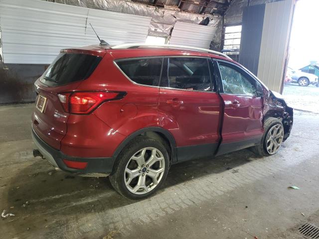 Vin: 1fmcu9j94kuc17349, lot: 62154715, ford escape titanium 20193