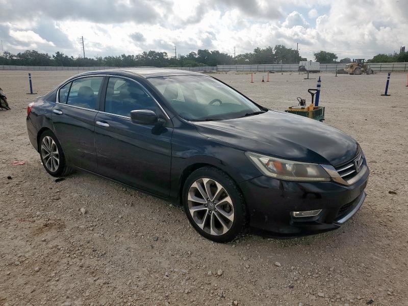 Vin: 1hgcr2f52da109420, lot: 61984215, honda accord sport 20134