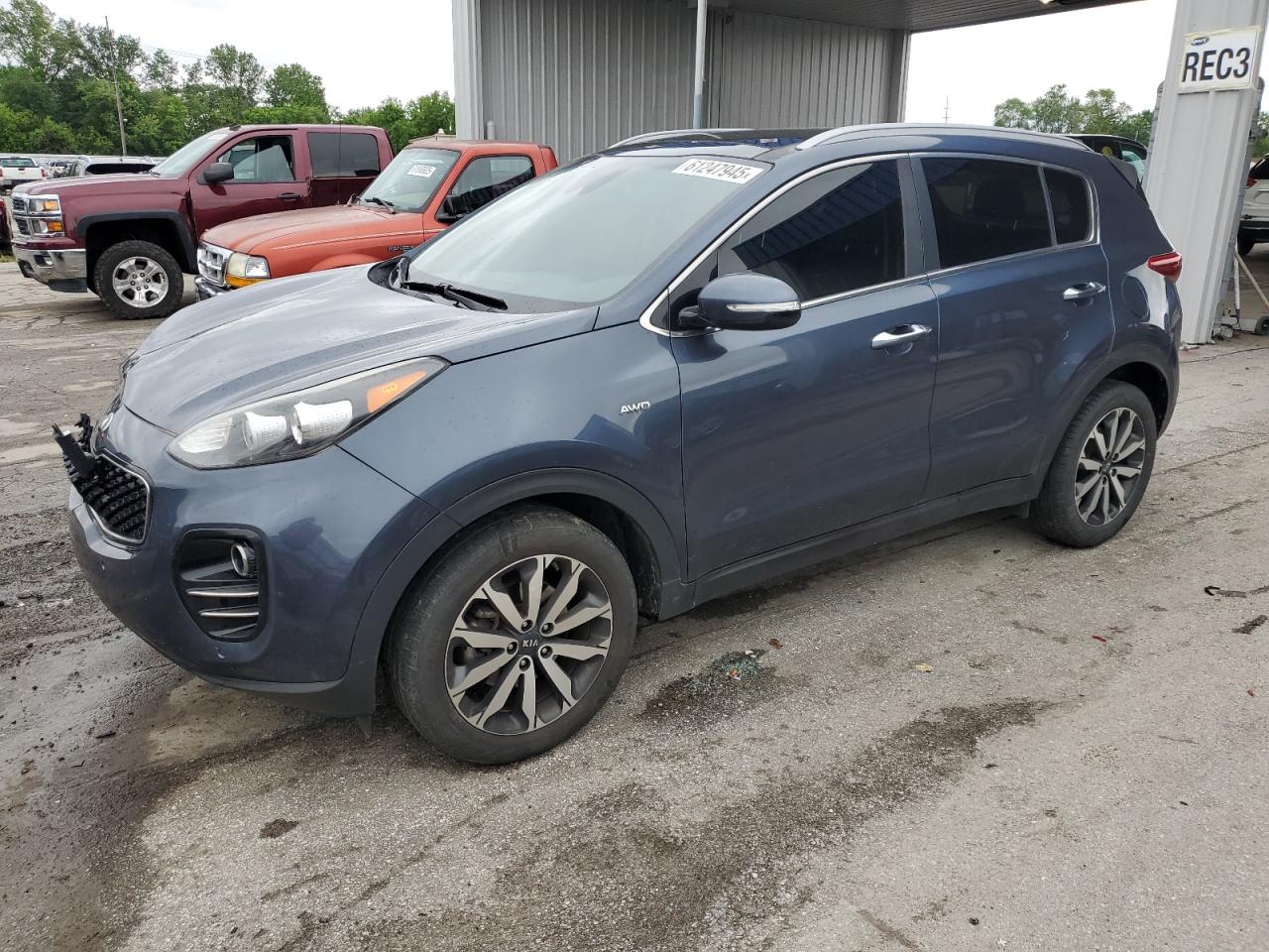 KIA SPORTAGE EX