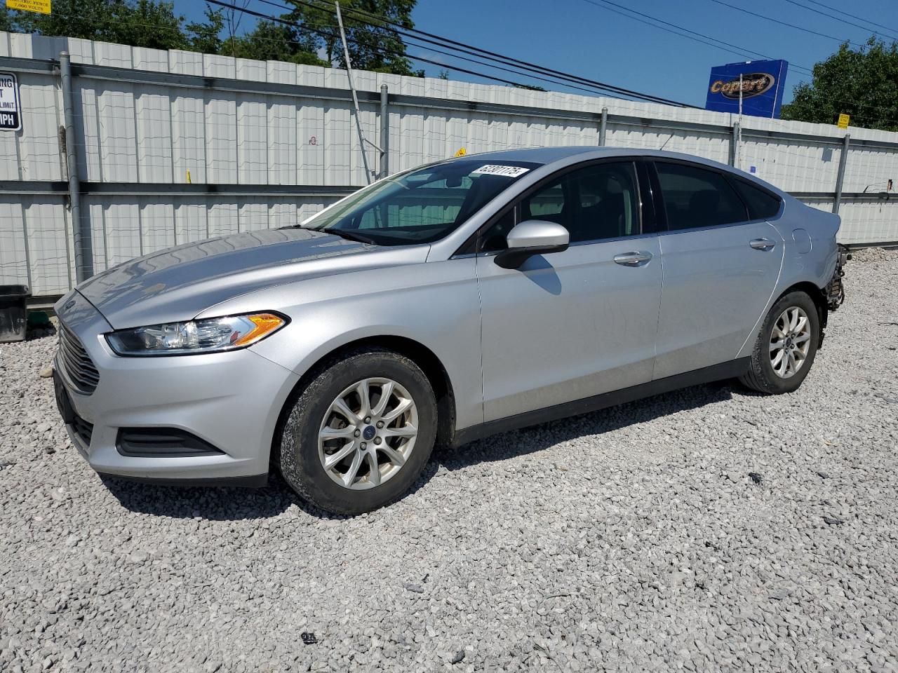 FORD FUSION S