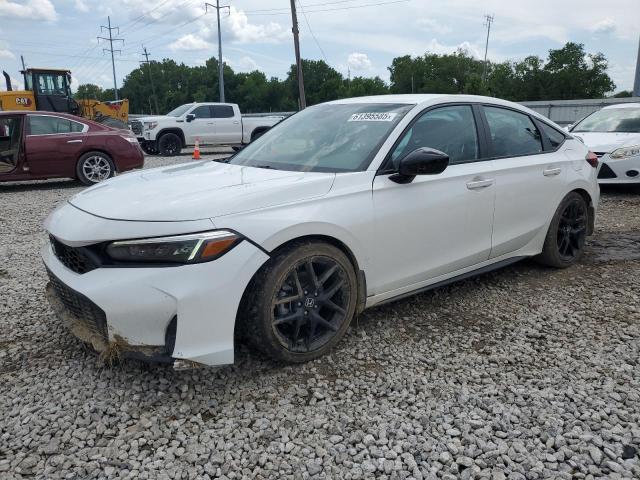 Vin: 19xfl2h82se004245, lot: 61395585, honda civic sport 2025 img_1