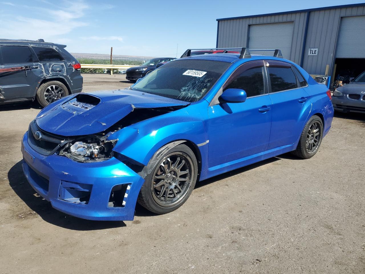 SUBARU WRX