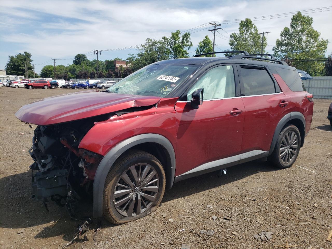 NISSAN PATHFINDER SL
