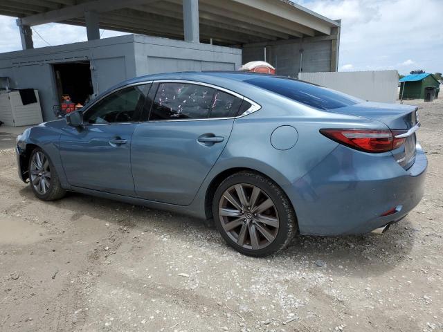 Vin: jm1gl1vm2j1305549, lot: 61599865, mazda 6 touring 20182