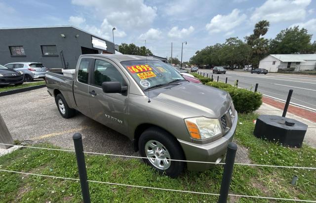 NISSAN TITAN XE