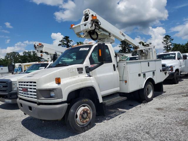 GMC C5500 C5C0 2009 white chassis diesel 1GDE5C1909F401883 photo #1