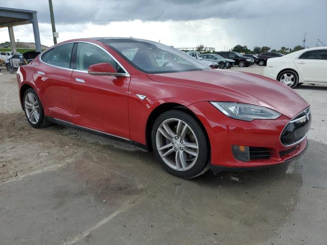 Vin: 5yjsa1v1xff098395, lot: 61585775, tesla model s 90 20154