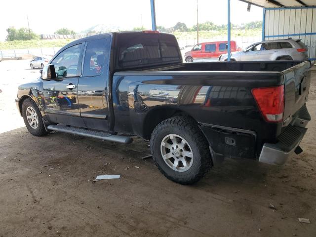 NISSAN TITAN XE 2004 black  gas 1N6AA06A04N549513 photo #3