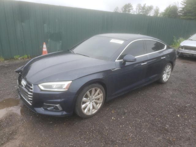 2018 AUDI A5 PRESTIG WAUCNCF57JA018183