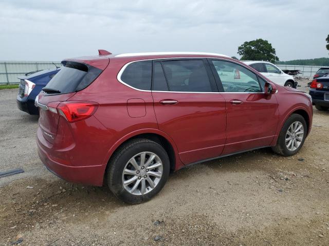 Vin: lrbfx2sa4kd096975, lot: 60448165, buick envision essence 20193