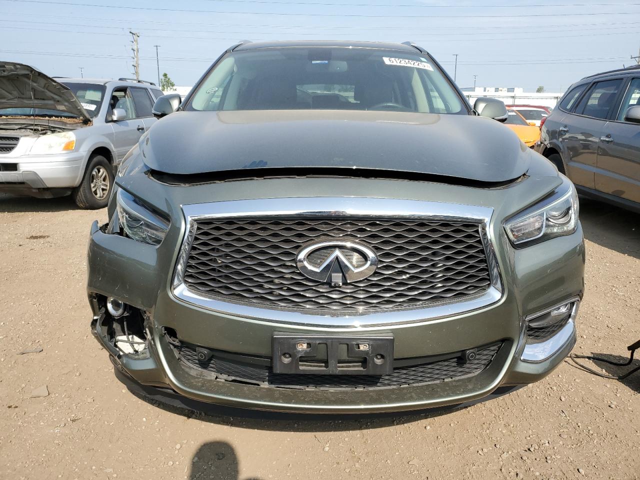 Infiniti Qx60 2017