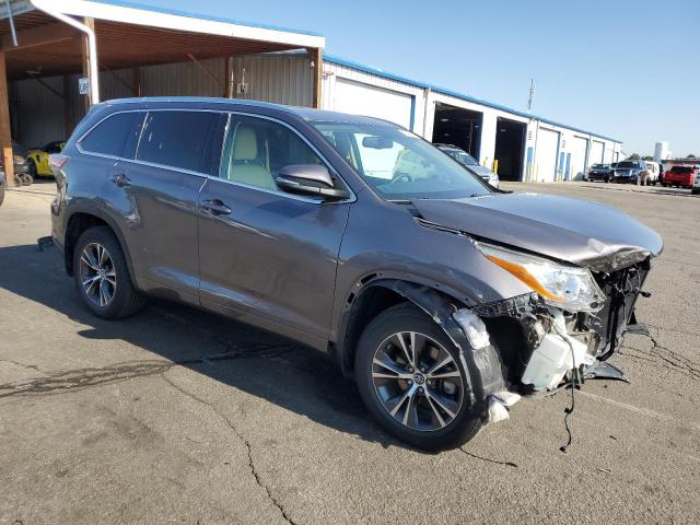 Vin: 5tdjkrfh7gs290356, lot: 62548005, toyota highlander xle 20164