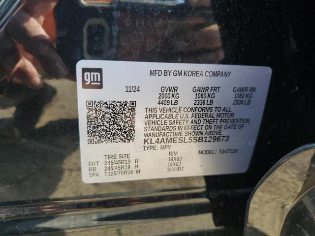 2025 BUICK ENCORE GX KL4AMESL5SB129673