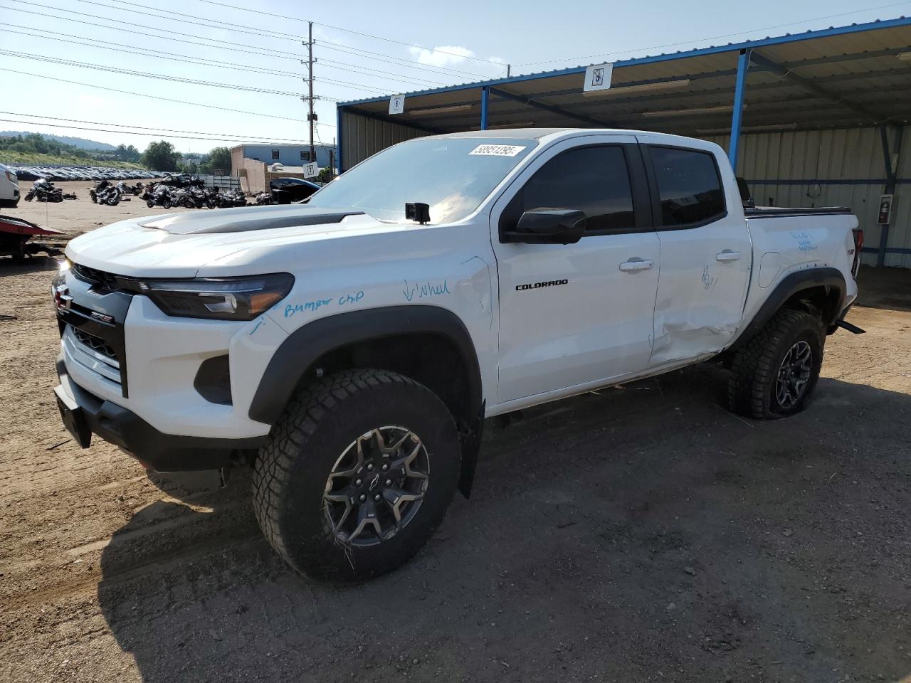 CHEVROLET COLORADO ZR2