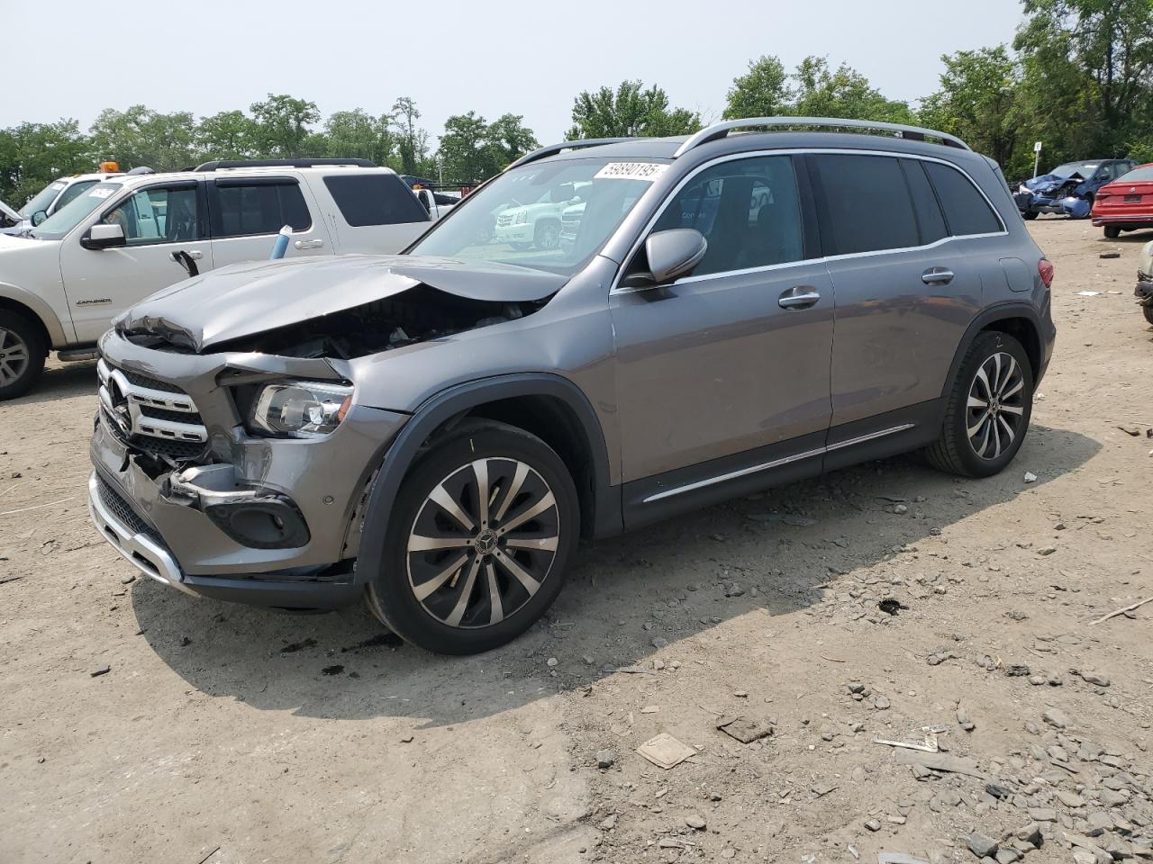 MERCEDES-BENZ GLB-CLASS 250 4MATIC