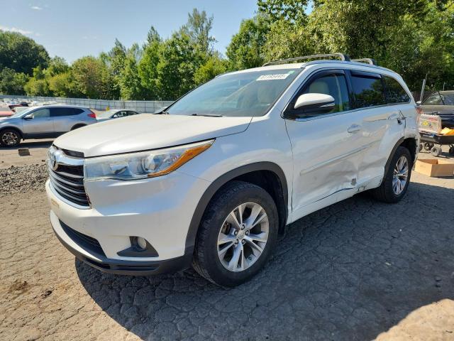 Vin: 5tdjkrfh6fs129530, lot: 61195445, toyota highlander xle 2015 img_1
