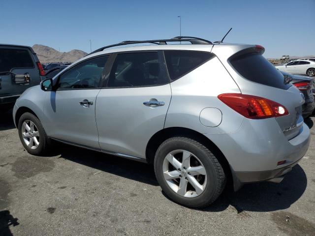 NISSAN MURANO 2009 silver  gas JN8AZ18U79W010675 photo #3