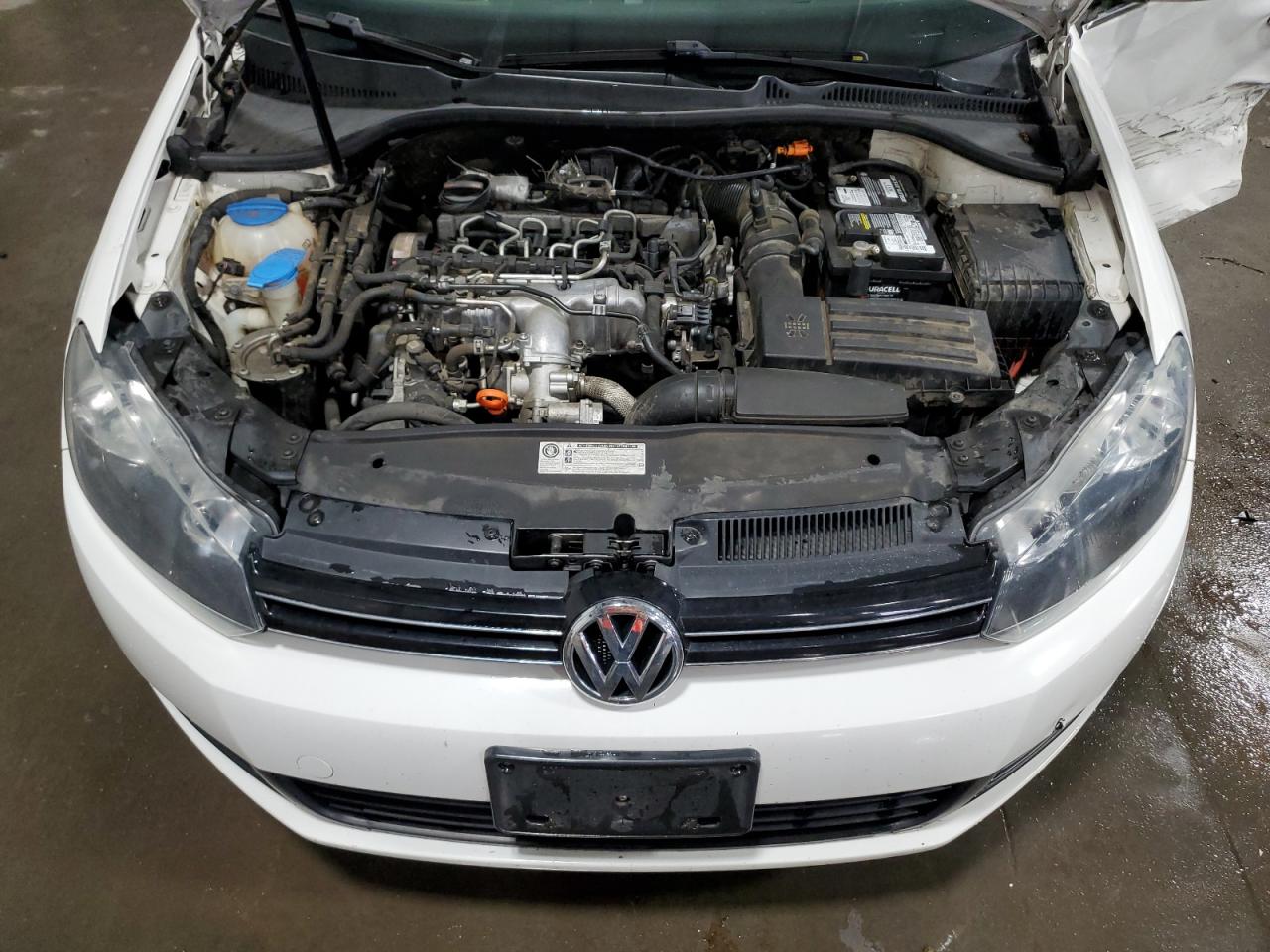Volkswagen Jetta tdi 2012