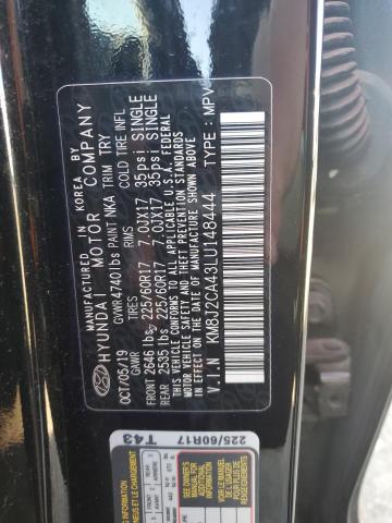 2020 HYUNDAI TUCSON SE - KM8J2CA43LU148444