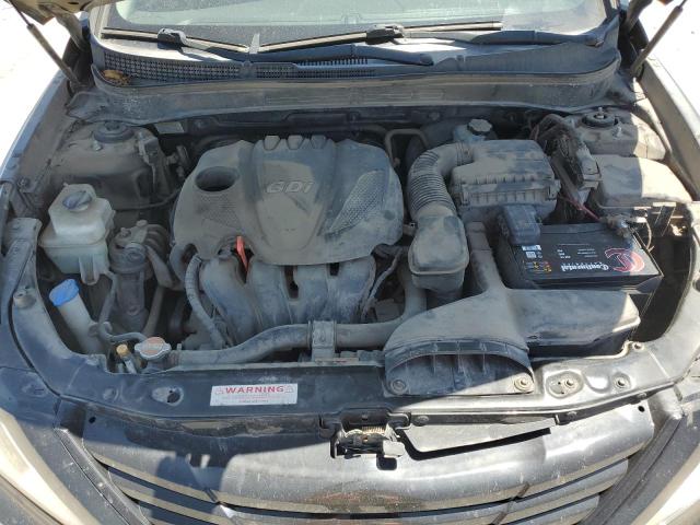 2012 HYUNDAI SONATA GLS - 5NPEB4ACXCH377992